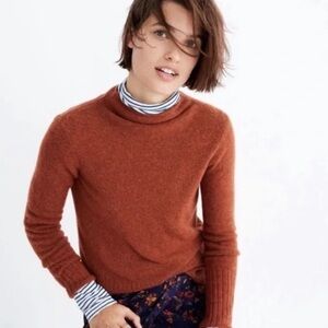Madewell inland turtleneck sweater
